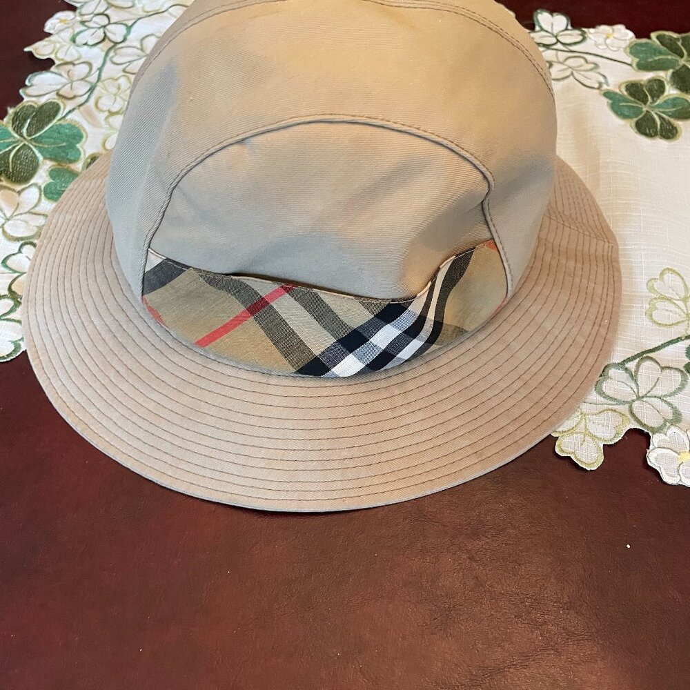 Burberry rain hat, women's,